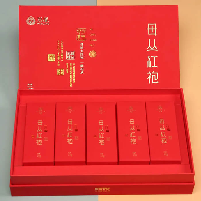 岩凰 母丛红袍 净含量153g（8.5g*18袋）礼盒装茶叶 一级岩茶